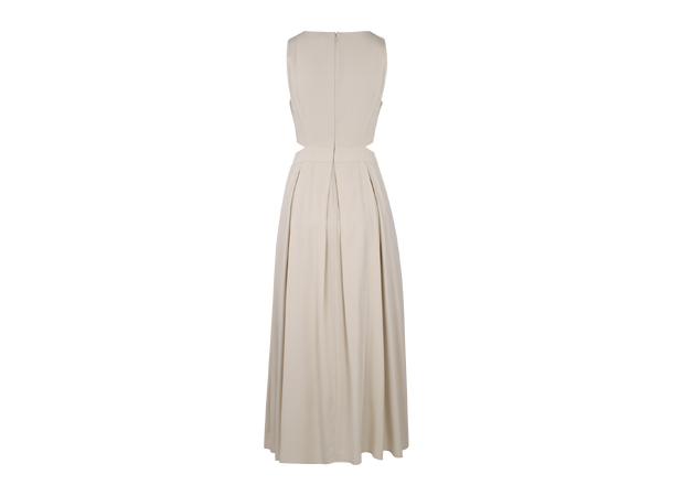 Annabella Dress Light Sand S Long TENCEL™ dress 