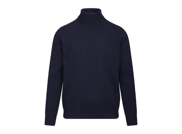 Arthur Turtleneck Navy L Merino turtleneck 