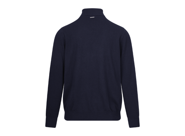 Arthur Turtleneck Navy L Merino turtleneck 