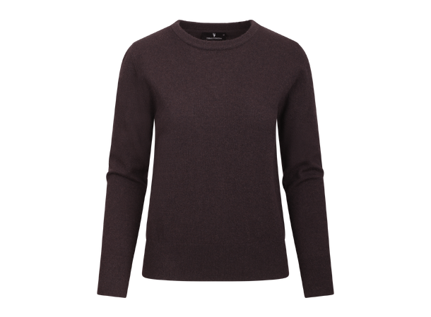 Bailey Crewneck Dark Brown S Merino crewneck 