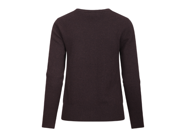 Bailey Crewneck Dark Brown S Merino crewneck 