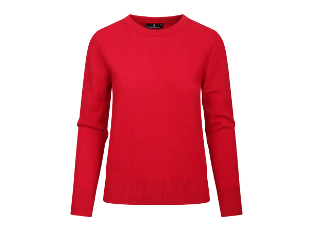 Bailey Crewneck Garnet S Merino crewneck 