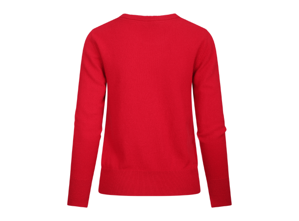 Bailey Crewneck Garnet S Merino crewneck 