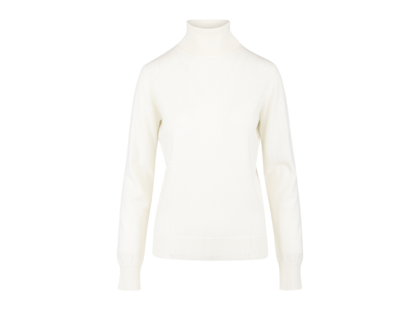 Bailey Turtleneck Cream XL Merino turtleneck 