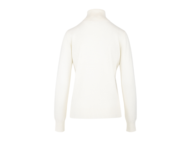 Bailey Turtleneck Cream XL Merino turtleneck 