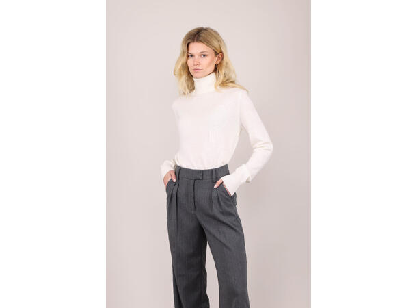 Bailey Turtleneck Cream XL Merino turtleneck 