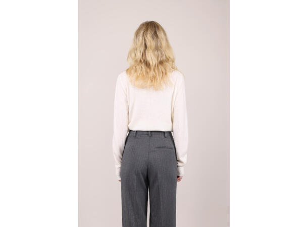 Bailey Turtleneck Cream XL Merino turtleneck 