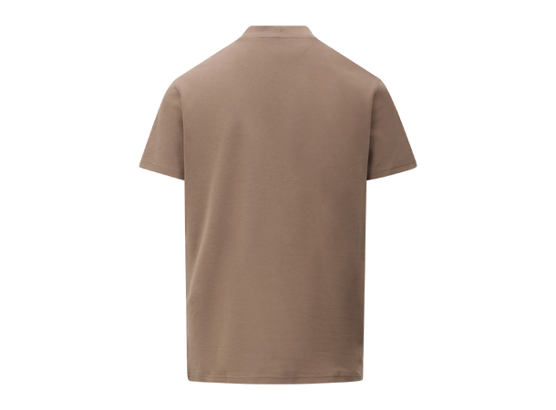Bruno Tee Chocolate Chip L Organic cotton mock neck 