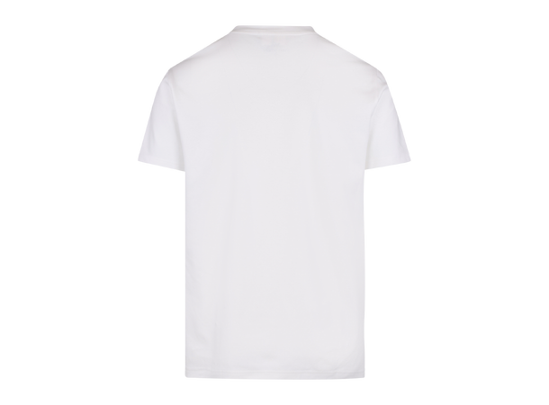 Bruno V-neck Tee White XXL Organic cotton V-neck t-shirt 