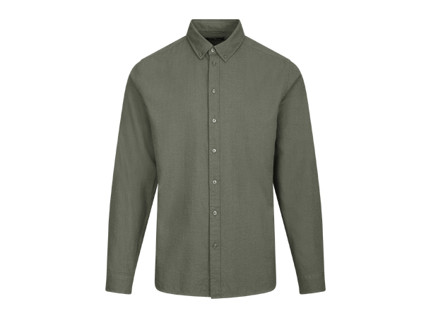 Canton Shirt Forest Night M Marbled basic shirt 