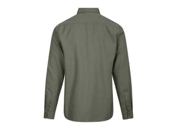 Canton Shirt Forest Night M Marbled basic shirt 