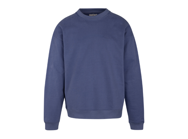 Chow Sweatshirt Moonlight blue XXL Vintage wash crew neck 