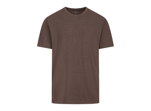 Cobi Tee Dark Brown M Basic bamboo cotton tee 