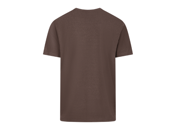 Cobi Tee Dark Brown M Basic bamboo cotton tee 