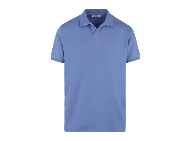 Dani SS Pique Blue Bonnet XL Interlock SS polo pique 