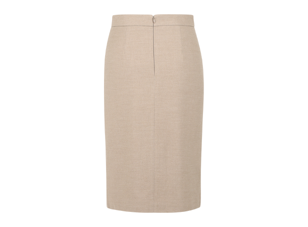 Didi Skirt Sand S Flannel pencil skirt 