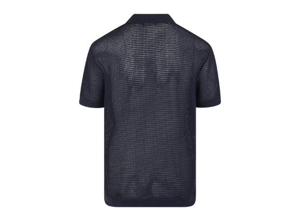 Elie Pique Navy M Structure pique 