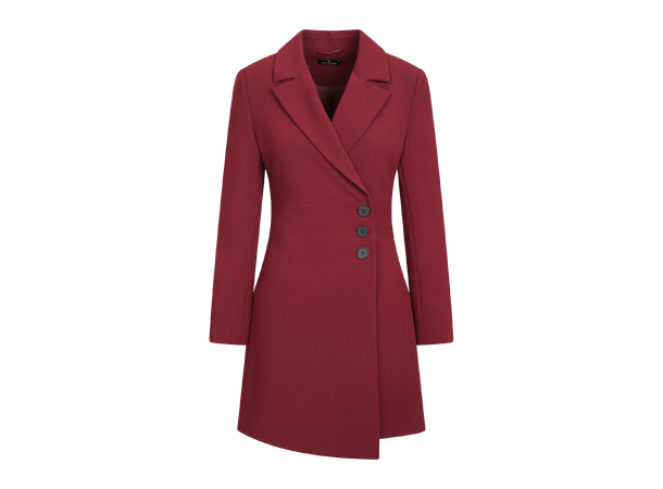 Exa Dress Burgundy S Blazer dress 