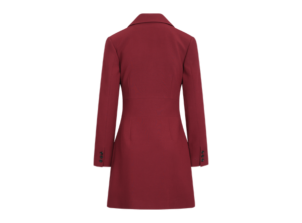 Exa Dress Burgundy S Blazer dress 