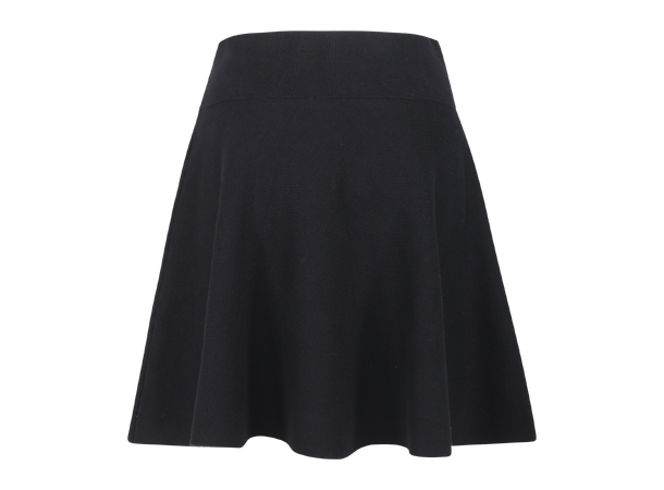 Flizan Skirt Black XL Viscose skirt with UP logo buttons 