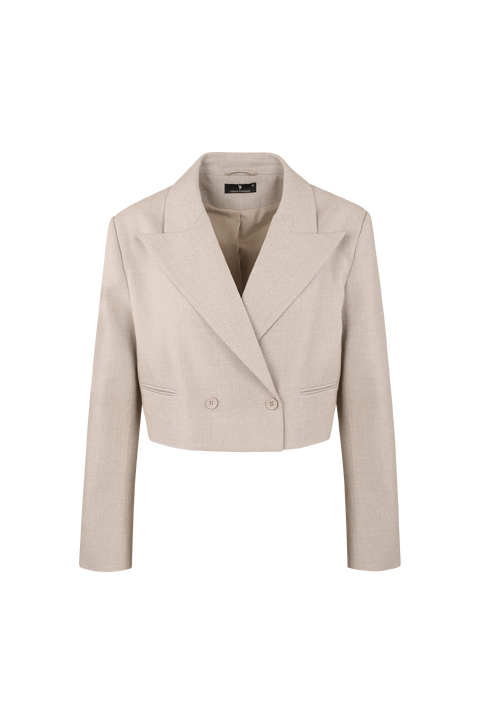 Hermina Blazer Cropped blazer