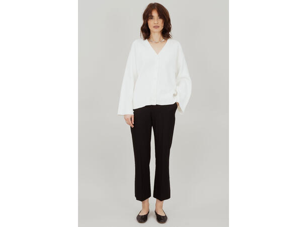 Hillary Pants Black S Cropped pants 