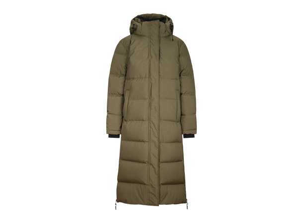 Ida Down Coat Grape Leaf S Technical padded coat 
