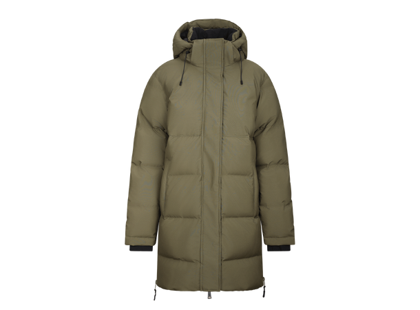 Ida Down Parka Grape Leaf S Technical padded parka 