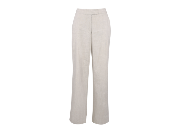 Isa Pants Sand M Linen pants 