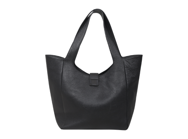 Janelle Bag Black One Size Leather tote bag 