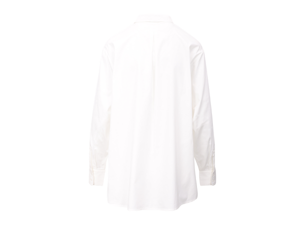 Lady Shirt White L Oversized shirt 