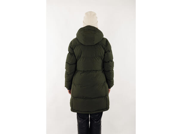 Liv Parka Chocolate Chip S Padded channels parka 