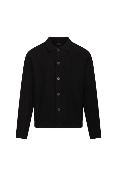 Lloyd Cardigan Merino boiled wool cardigan