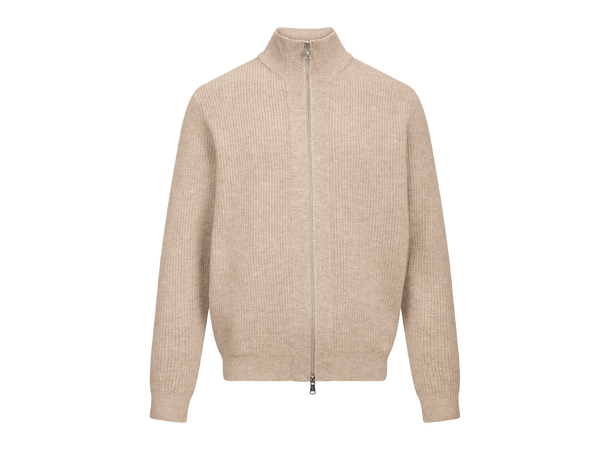 Marcel Cardigan Light Sand M Merino knit cardigan 