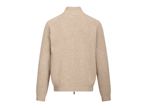 Marcel Cardigan Light Sand M Merino knit cardigan 
