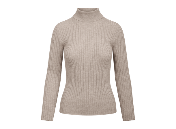Mari Turtleneck Nomad S Merino rib turtle 