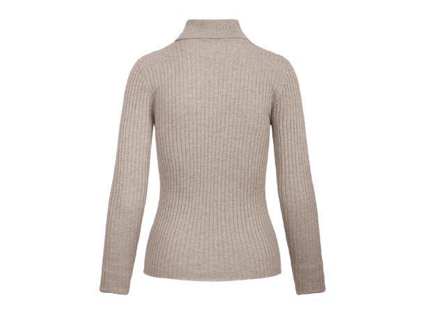Mari Turtleneck Nomad S Merino rib turtle 