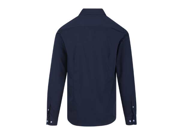 Mazi Shirt Navy L Bamboo viscose shirt 