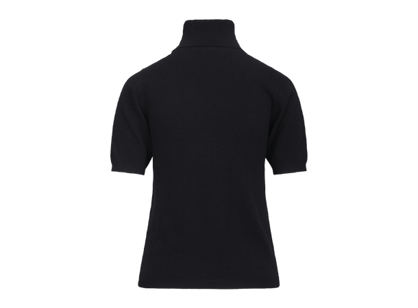 Mertina SS Turtleneck Black M SS merino turtle neck 