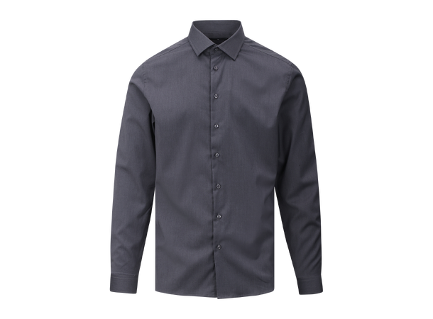 Mirren Shirt Forged iron L Modal stretch shirt 
