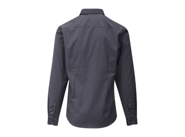 Mirren Shirt Forged iron L Modal stretch shirt 