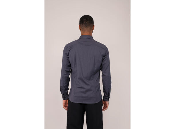 Mirren Shirt Forged iron L Modal stretch shirt 
