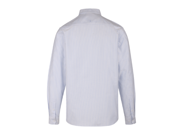 Solari LS Shirt Light Blue L Cotton stripe oxford LS shirt 