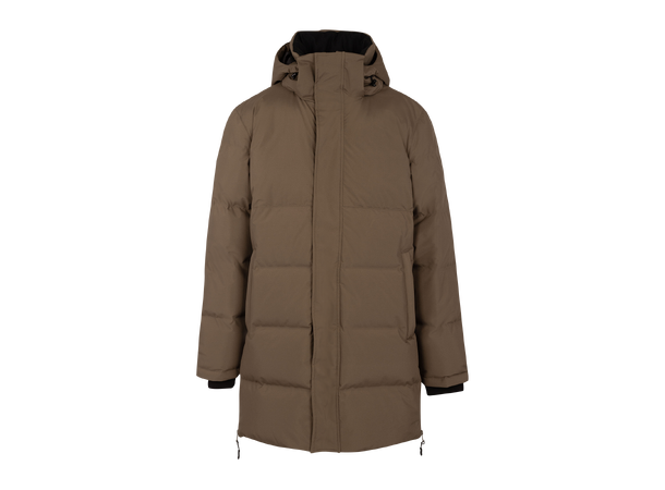Svalbard Down Parka Chocolate Chip L Technical padded parka 