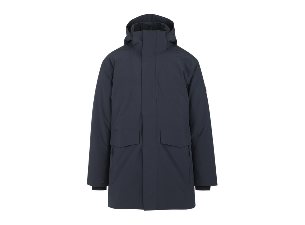 Winsor Down Parka Blue Graphite XXL Technical down parka 