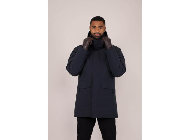 Winsor Down Parka Blue Graphite XXL Technical down parka 