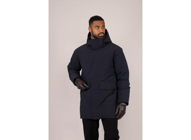 Winsor Down Parka Blue Graphite XXL Technical down parka 