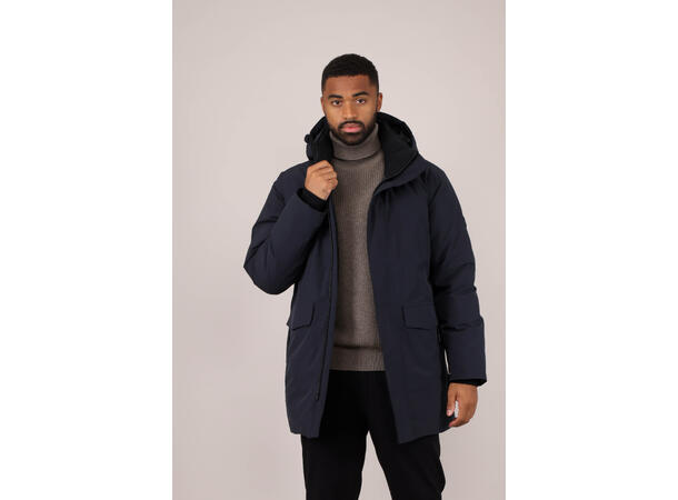 Winsor Down Parka Blue Graphite XXL Technical down parka 
