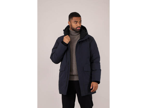Winsor Down Parka Blue Graphite XXL Technical down parka 