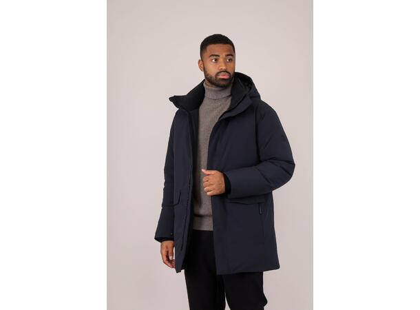 Winsor Down Parka Blue Graphite XXL Technical down parka 
